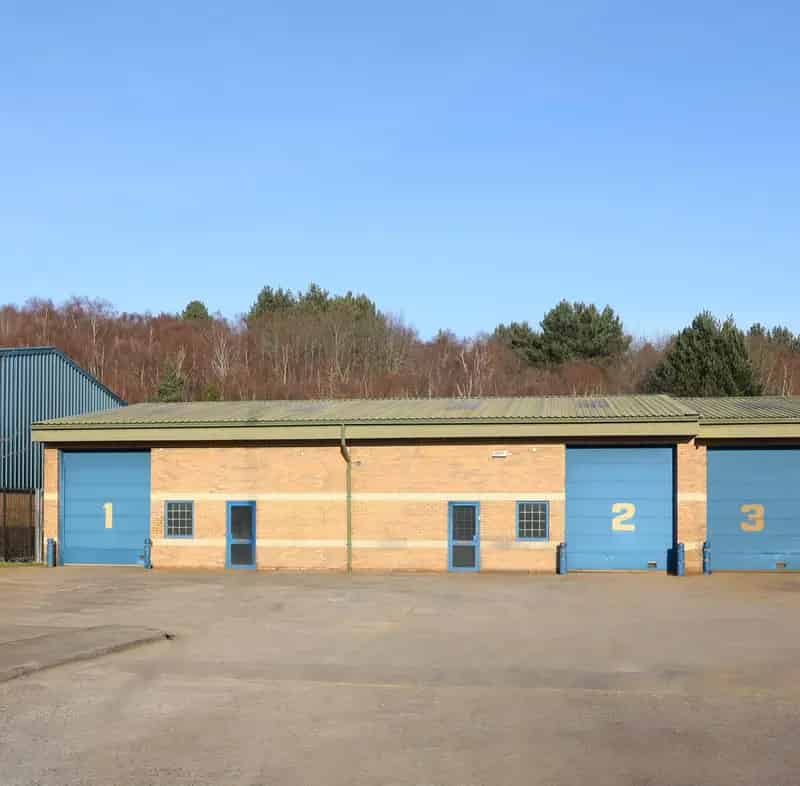 Modern Industrial Unit 1990s Construction