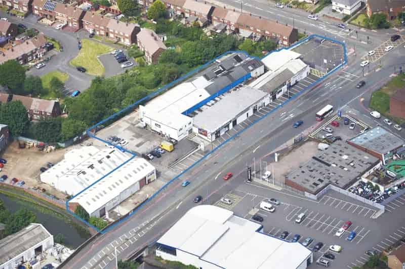 Tipton Industrial Units Short Term Lease A461