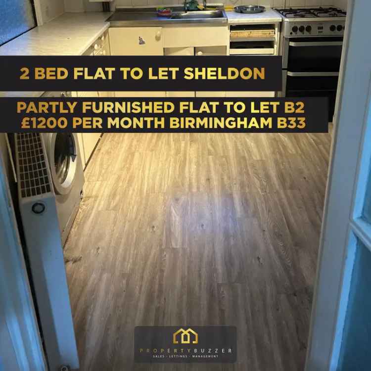 2 Bedroom Flat to Rent in Birmingham