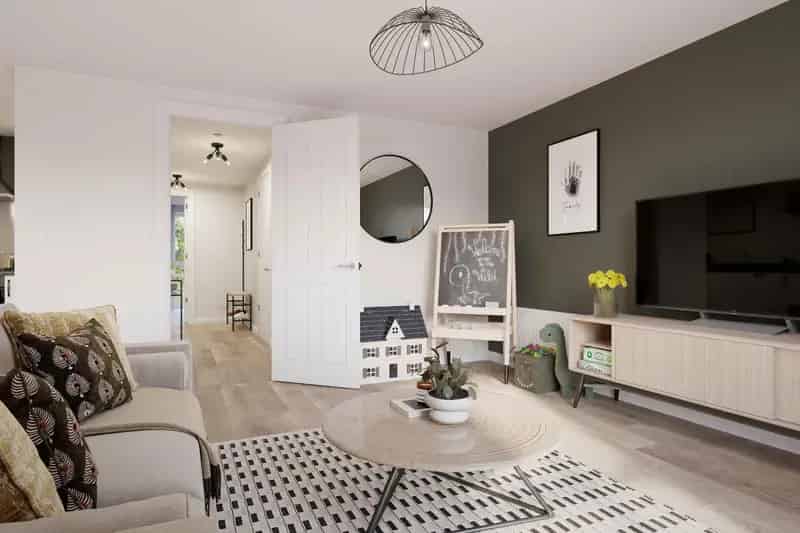 1 Bed Flat for Sale - Spacious Apartment Ideal for First-Time Buyers