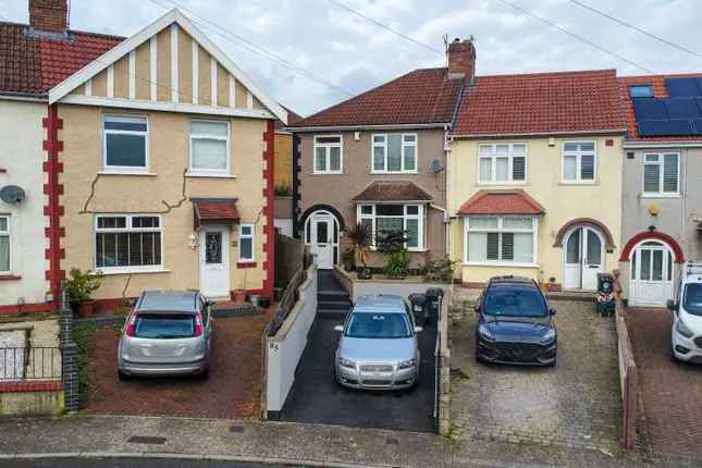 3 Bed End Terrace House Hall Street Bristol BS3