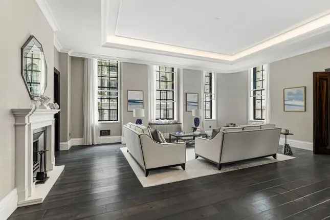 Luxury 2-Bedroom Flat for Rent in Corinthia Residences Whitehall London