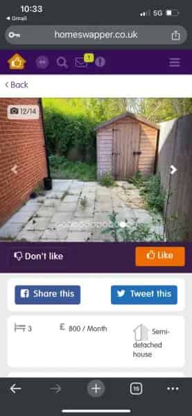 3 Bedroom House with Large Garden