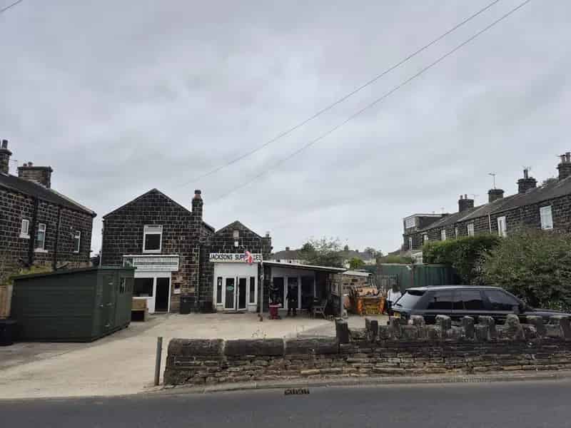 1612 sq ft Two Storey Works & Offices with Workshop Garage