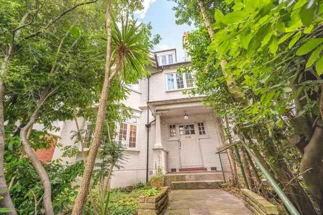 Semi-detached house for sale in Finchley Road, Hampstead, London NW3