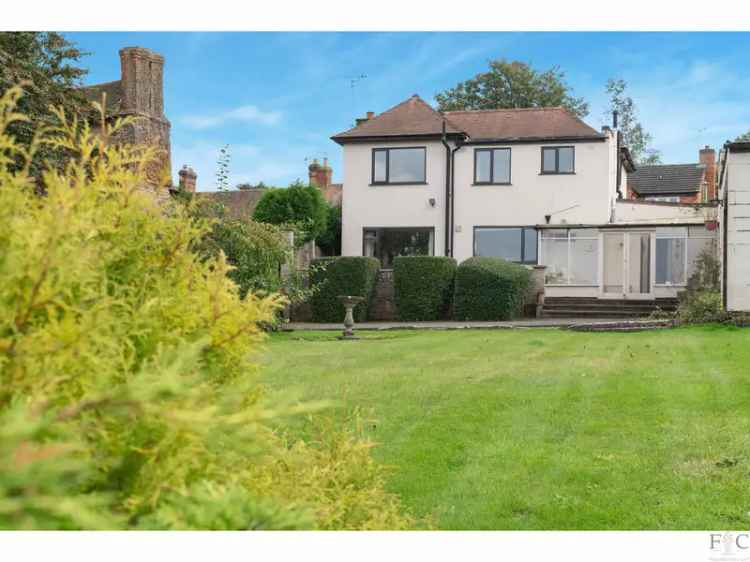 Detached House for sale with 4 bedrooms, Newbold Road, Leicester