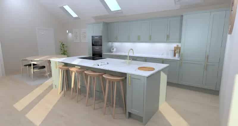 4 Bedroom Barn Conversion Bradwell Village