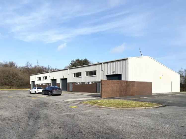 Industrial Units with Roller Shutters and Modern Amenities