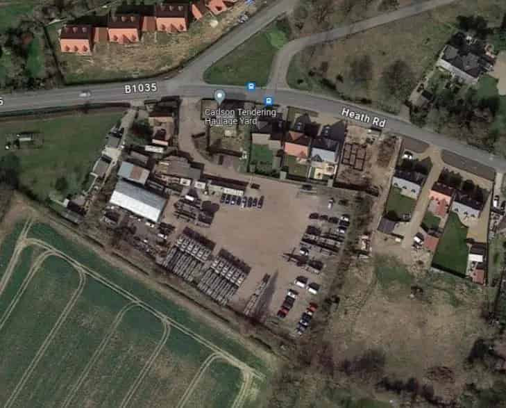 Secured Yard Space near Colchester and Clacton