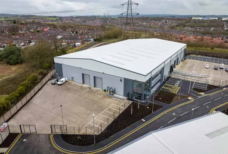 Tunstall Arrow Employment Site Leasehold Unit