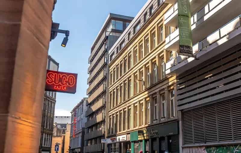 1 Bedroom Flat for Sale City Centre Near Buchanan Street and Central Station