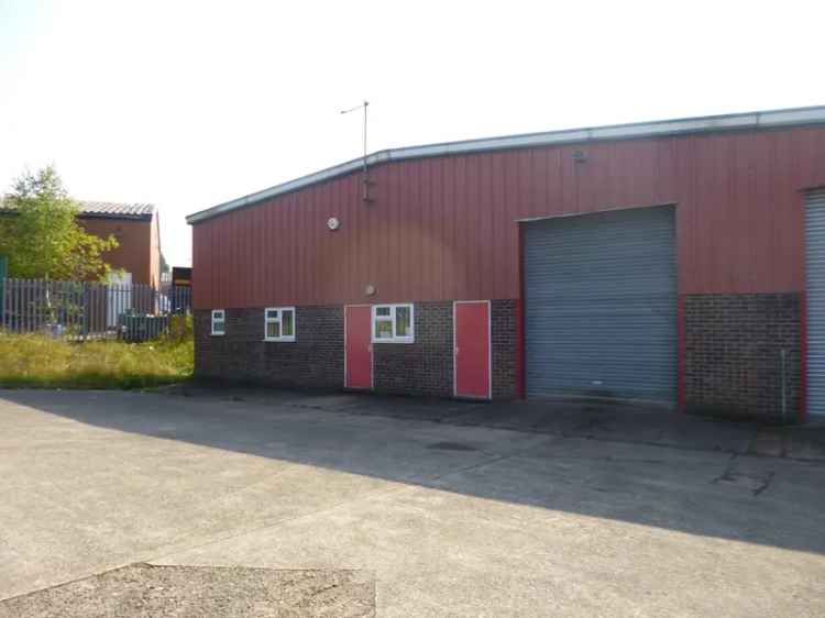 Trade Counter Workshop Unit Forest Vale Industrial Estate