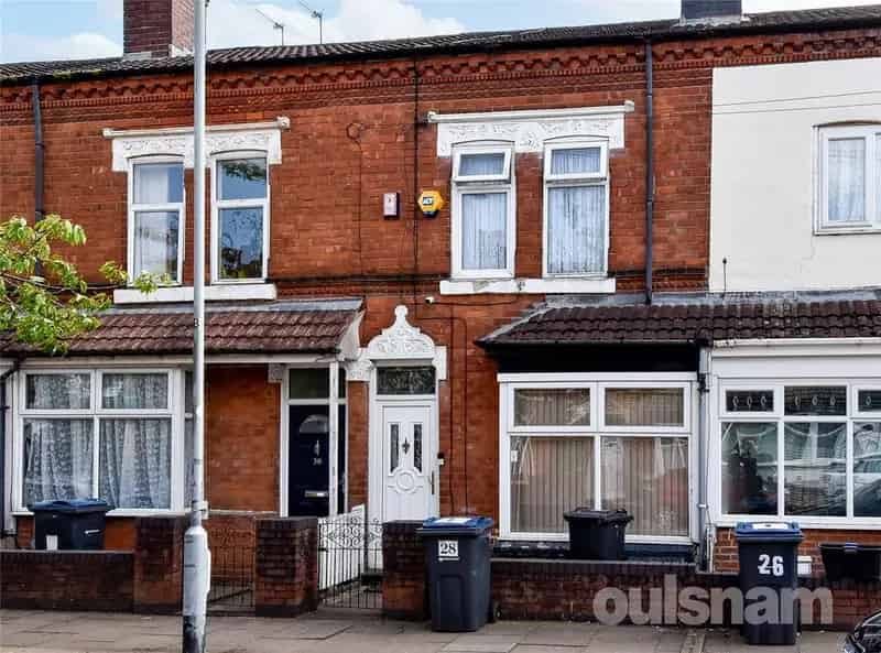 3 Bedroom Terraced House for Sale Selly Park