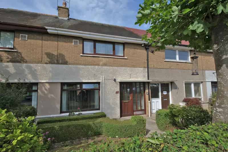 Spacious 2-Bed Mid Terraced Home with Modern Kitchen and Gardens