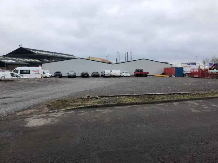 Bellshill Industrial Yard Space - Prime Location