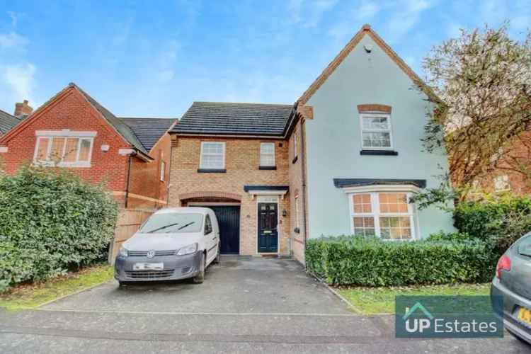 4 Bedroom Detached House for Sale Coventry Warwickshire