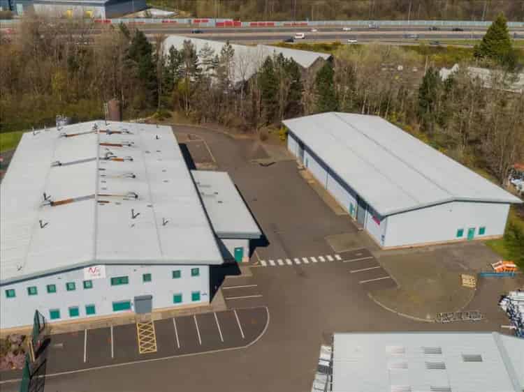Modern Industrial Units for Lease in Cambuslang Investment Park