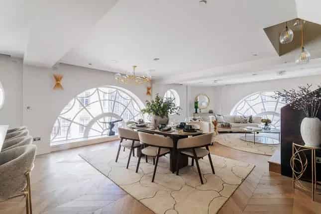 Covent Garden Penthouse Apartment for Sale