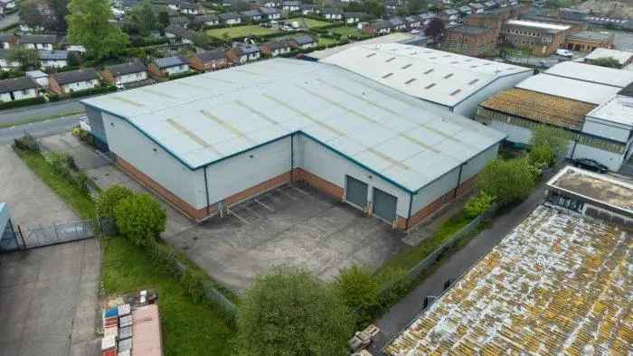 Industrial For Rent in Nottingham, England