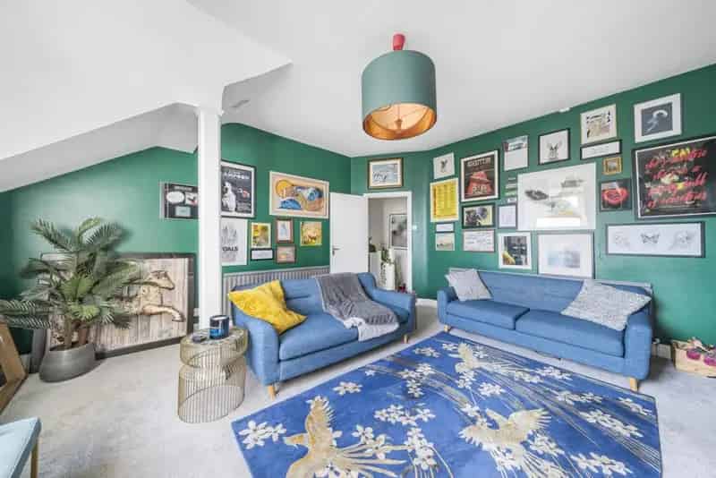 Furnished Home with Large Living Area and Double Bedroom
