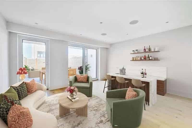 4 Bed Coastal Townhouse Near Fistral Beach Newquay