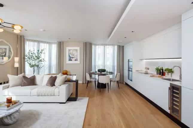 Luxury 1-Bed Apartment Great Portland Street W1W