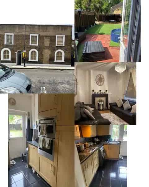 4 5 Bedroom House SE17 Huge Garden Family Home Downsize
