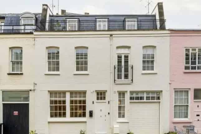 Terraced House for Sale Princes Gate Mews SW7