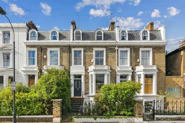 Terraced house for sale in Ravenscourt Road, Hammersmith W6