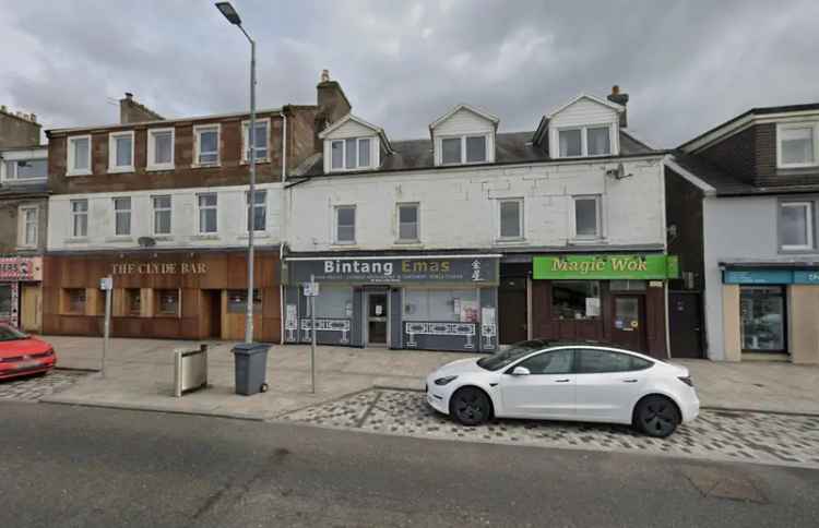 Seafront Cafe Helensburgh Main Street Ground Floor Restaurant