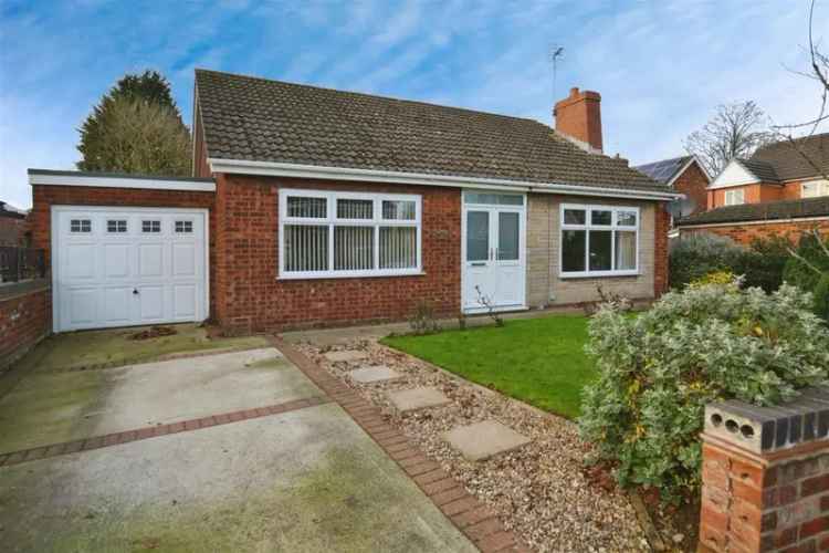 2 bedroom detached bungalow for sale