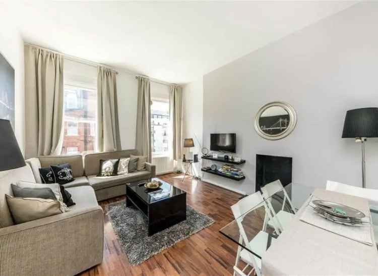 Two Bedroom Flat South Kensington Furnished Victorian Building