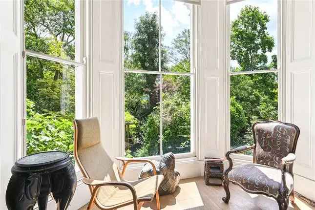 Terraced house for sale in Blenheim Crescent, London W11