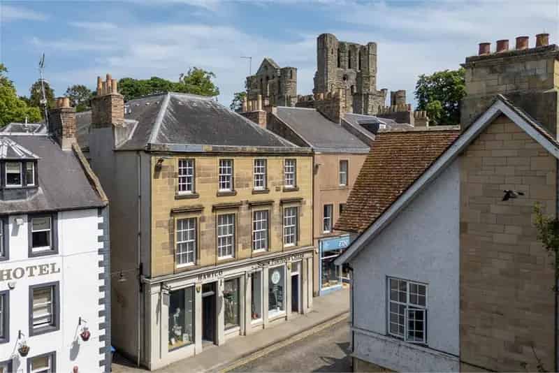 1 Bed Flat Kelso Town Centre Near Kelso Abbey