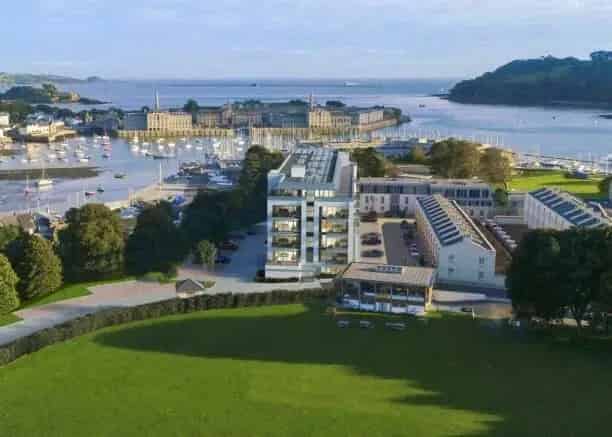 3 Bedroom Penthouse Apartment for Sale Mount Wise Plymouth