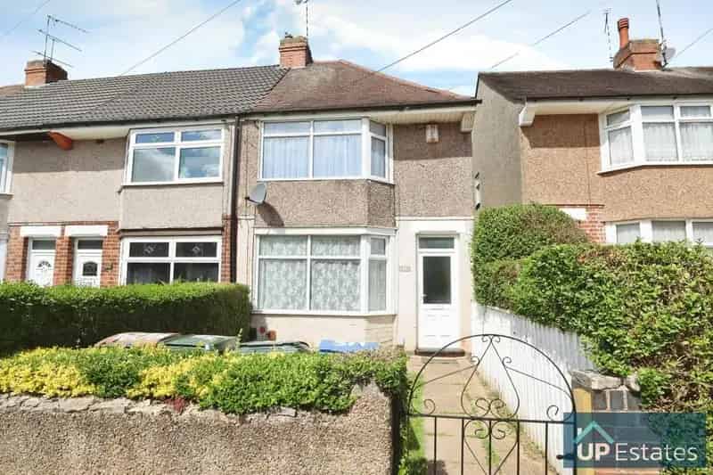2 Bedroom End of Terrace House for Sale