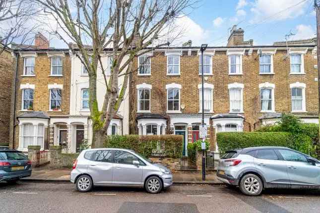 Terraced house for sale in Evershot Road, London N4