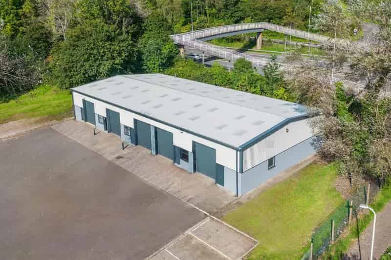 Albion Industrial Estate Units: Warehouse Space For Lease
