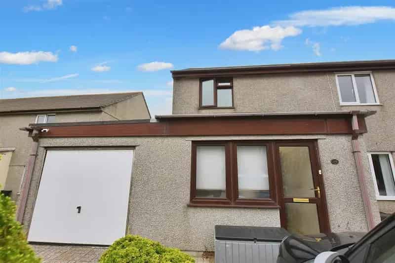 3 Bedroom End of Terrace House for Sale Redruth