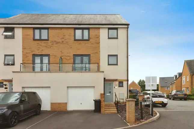 Semi-detached house for sale in Heather Road, Emersons Green, Bristol BS16