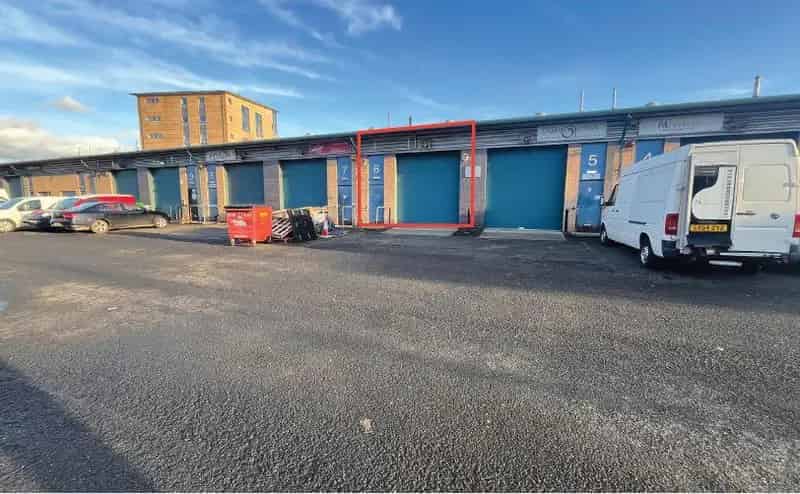 Mid-Terrace Industrial Unit For Sale