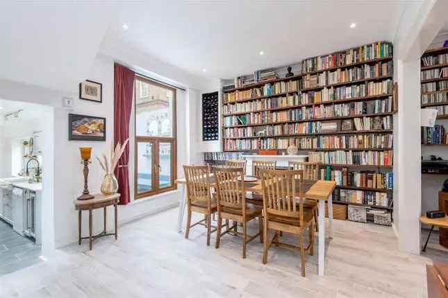 Three Four Bedroom Period House Near Hampstead Heath