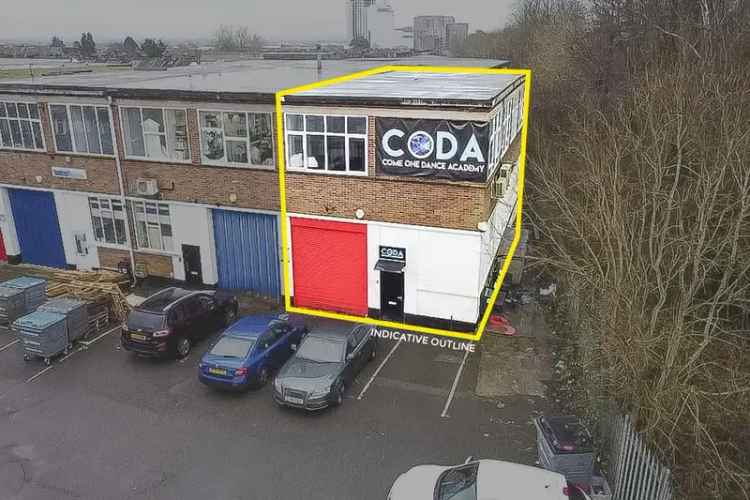 Two Story Business Unit For Sale Near Watford Junction