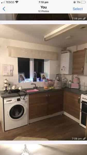 Two Bedroom House with French Doors and Large Kitchen