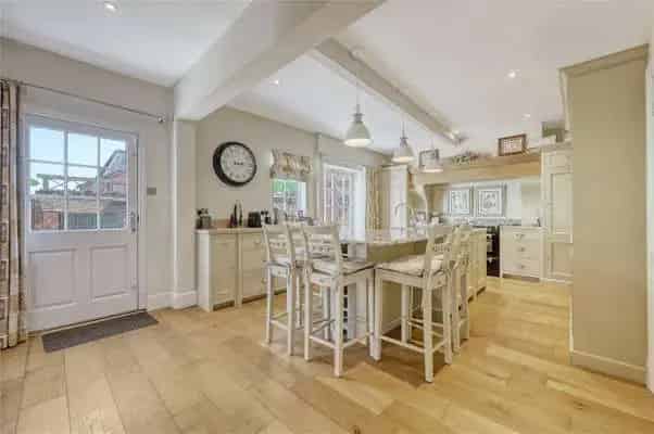 Grade II Listed Mill House with Modern Updates and Cellar Bar