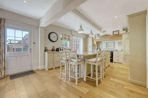 Grade II Listed Mill House with Modern Updates and Cellar Bar
