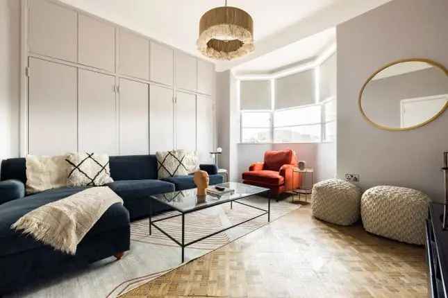 Four Bedroom Penthouse Flat to Rent in London W1T