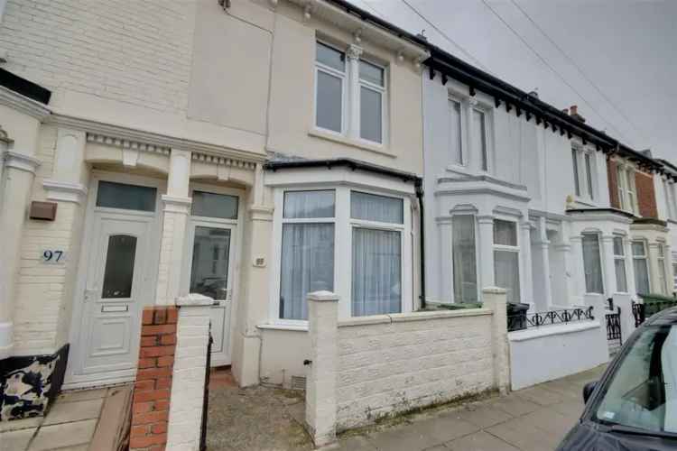 2 Bedroom House to Rent Portsmouth Freshly Decorated