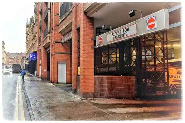 Covered Parking Space for Sale in Merchant City Glasgow