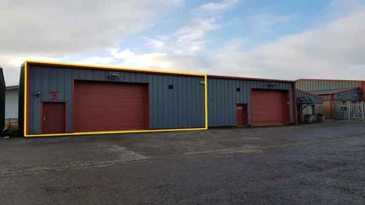 Industrial For Rent in Foveran, Scotland